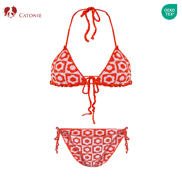 Red and White Bikini manufacturers
