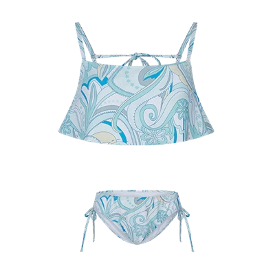 Vintage lilleline ujumistrikoo